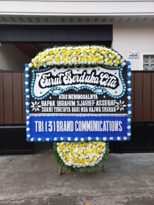 Papan Bunga Duka di Gunungwungkal